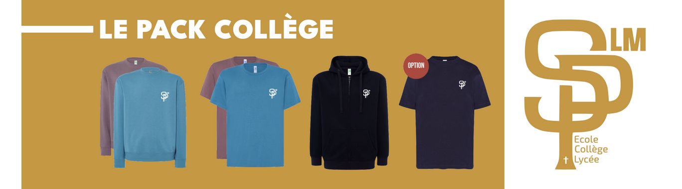 Pack Collège
