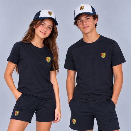 CASQUETTE FILET MIXTE BLEU / BLANC