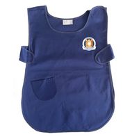 CHASUBLE SANS MANCHES MARINE 4 ANS