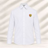 CHEMISE MANCHES LONGUES BLANCHE GARCON XS