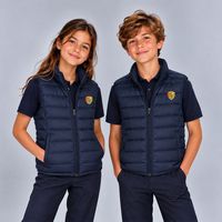 DOUDOUNE SANS MANCHES ENFANT TAILLE 4 ANS