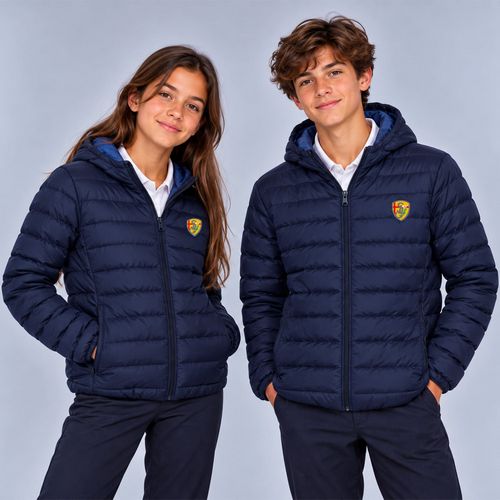 DOUDOUNE UNISEXE MARINE TAILLE S