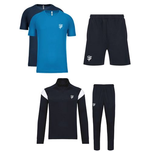 PACK TENUE SPORT COLLEGE UNISEXE