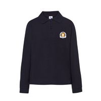 POLO MANCHES LONGUES MARINE TAILLE XS