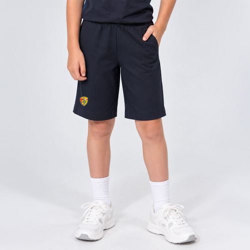 SHORT SPORT ENFANT MARINE 3-4 ANS