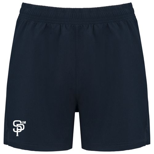 SHORT SPORT FILLE MARINE XS