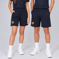 SHORT SPORT UNISEXE MARINE XS