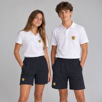 SHORT SPORT UNISEXE SANS FILET MARINE XS
