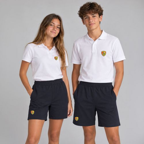 SHORT SPORT UNISEXE SANS FILET MARINE XS