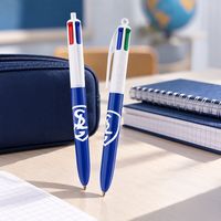 Stylo collector 4 couleurs BIC - Saint Louis