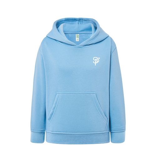 SWEAT CAPUCHE ENFANT CIEL 1-2 ANS