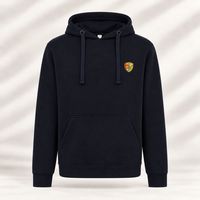 SWEAT CAPUCHE ENFANT MARINE TAILLE 3-4 ANS