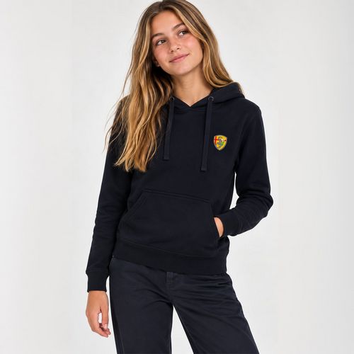 SWEAT CAPUCHE FILLE MARINE TAILLE S