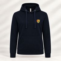 SWEAT CAPUCHE FILLE MARINE TAILLE S