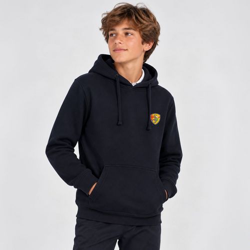 SWEAT CAPUCHE GARCON MARINE TAILLE XS