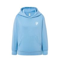 SWEAT CAPUCHE UNISEXE CIEL XS