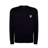 SWEAT COL ROND ENFANT MARINE TAILLE 9-11 ANS 