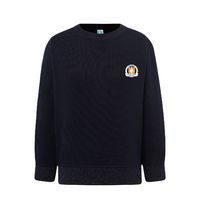 SWEAT COL ROND MARINE TAILLE 1-2 ANS