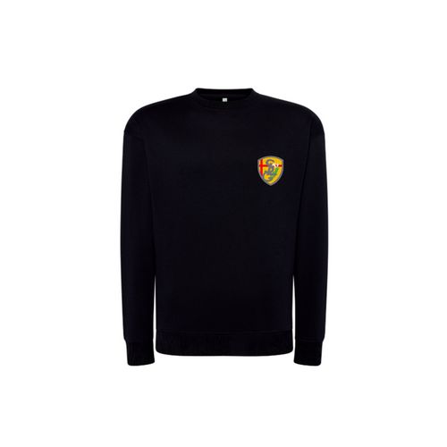 SWEAT COL ROND MARINE UNISEXE TAILLE XS