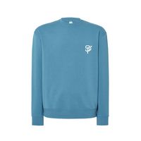 SWEAT COL ROND UNISEXE BLEU PETROL TAILLE XS 
