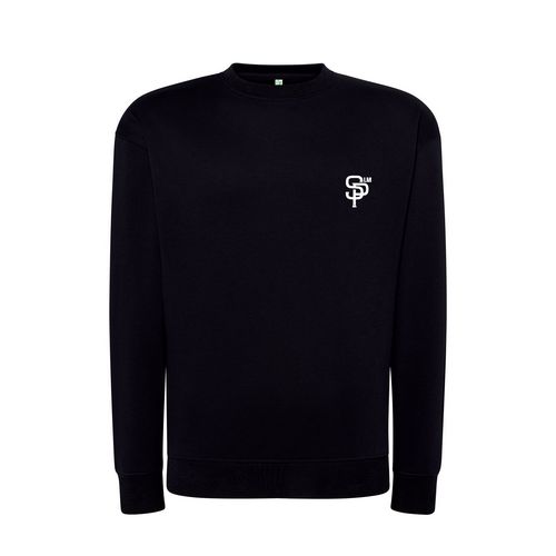 SWEAT COL ROND UNISEXE MARINE TAILLE XS