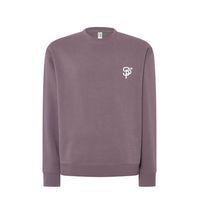 SWEAT COL ROND UNISEXE VIOLET TAILLE XS