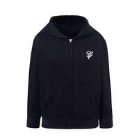 SWEAT ZIPPE CAPUCHE ENFANT MARINE TAILLE 3-4 ANS