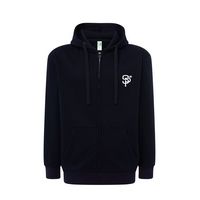 SWEAT ZIPPE CAPUCHE UNISEXE MARINE TAILLE XS