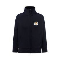 SWEAT ZIPPE MARINE TAILLE 1-2 ANS 