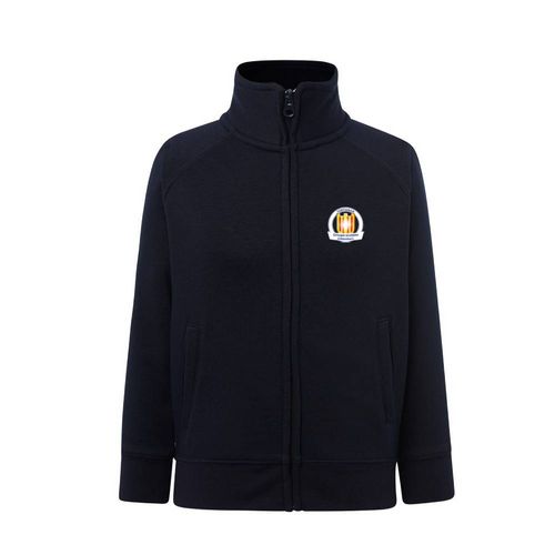 SWEAT ZIPPE MARINE TAILLE 1-2 ANS 