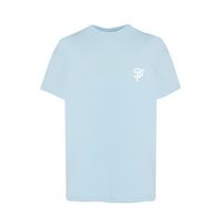 T SHIRT MANCHES COURTES ENFANT CIEL 3-4 ANS 