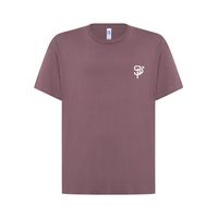 T SHIRT MANCHES COURTES ENFANT VIOLET TAILLE XS