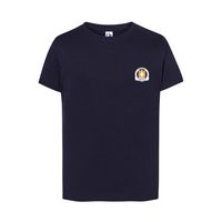 T SHIRT MANCHES COURTES MARINE TAILLE 3-4 ANS