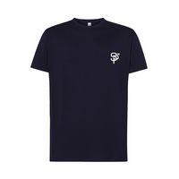 T SHIRT MANCHES COURTES MARINE TAILLE XS 