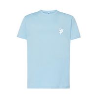 T SHIRT MANCHES COURTES UNISEXE CIEL XS
