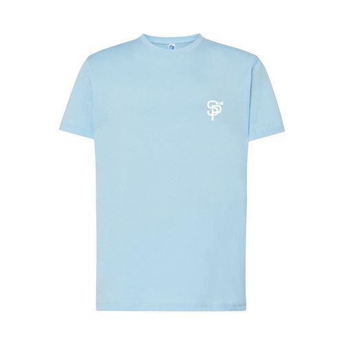 T SHIRT MANCHES COURTES UNISEXE CIEL XS