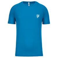 T SHIRT MC SPORT ENFANT AQUABLUE 6-8 ANS
