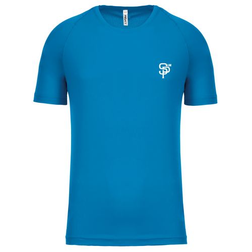 T SHIRT MC SPORT ENFANT AQUABLUE 6-8 ANS