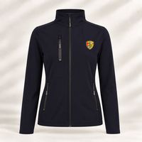 VESTE SOFTSHELL FEMME MARINE S