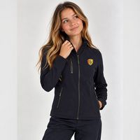 VESTE SOFTSHELL FEMME MARINE S