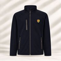 VESTE SOFTSHELL GARCON MARINE S