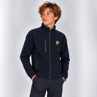 VESTE SOFTSHELL GARCON MARINE S